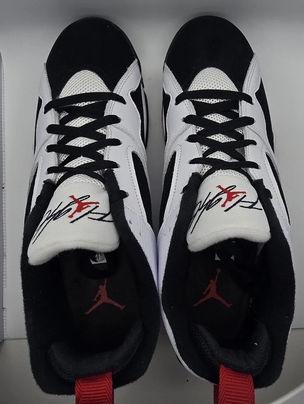 Jordan branded shoe